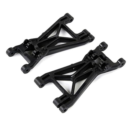 QPAJWAKS Front Lower Suspension Set Fit for 1/8 HPI Racing Savage XL Flux Rovan for TORLAND Monster BRUSHLESS LKW Rc Auto Teile von QPAJWAKS