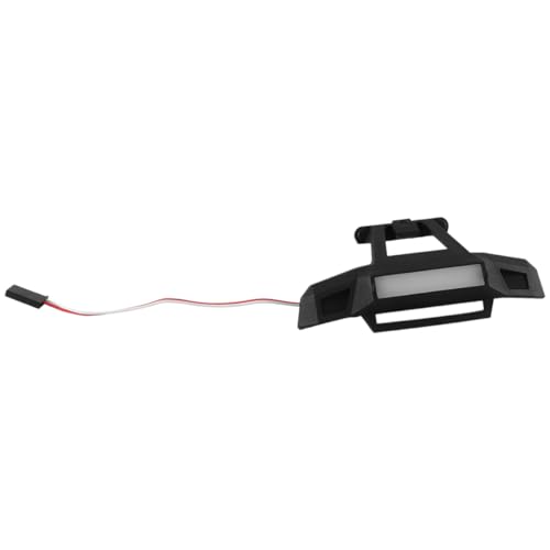 QPAJWAKS Frontstoßstange und LED-Licht 16100 for MJX Hyper Go 16208 16209 16210 H16 H16H 1/16 RC Auto Ersatzteile von QPAJWAKS