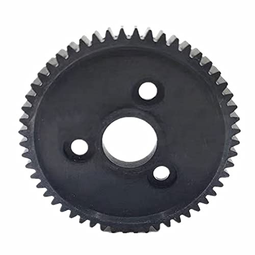 Stirnrad aus gehärtetem Stahl, 54 Zähne, 32P 3956 for RC 1/10 Traxxas Slash 4x4 Stampede 4x4 VXL/Rustler 4X4/E-Revo/T-Maxx Stirnrad aus gehärtetem Stahl, 54 Zähne, 32P 3956 for RC 1/10 Traxxas Slash 4x4 Stampede 4x4 VXL/Rustler 4X4/E-Revo/T-Maxx von QPAJWAKS