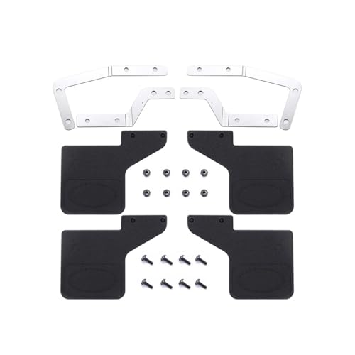 QPAJWAKS Gummi Kotflügel Vorne und Hinten Schmutzfänger for MN D90 D91 MN99S MN99S 1/12 RC Auto Upgrades Teile Zubehör von QPAJWAKS