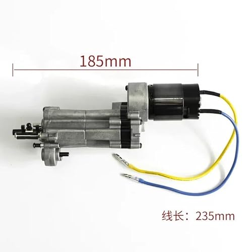 QPAJWAKS HG 3-Gang-Getriebe-Getriebebaugruppe for P407 1/10 2,4G 4WD Rc Autoteile ASS-01 von QPAJWAKS