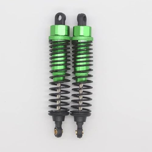 QPAJWAKS HSP 106004 166004 Aluminium Stoßdämpfer 98mm 06002 06062 1/10 Tuningteile for Offroad-Auto Buggy Short Truck 94166 94107(106004LV) von QPAJWAKS