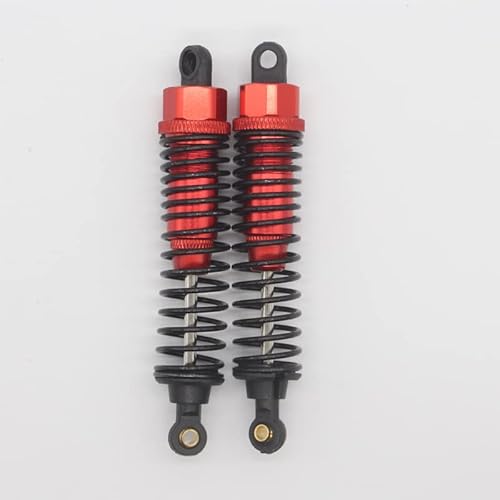 QPAJWAKS HSP 106004 166004 Aluminium Stoßdämpfer 98mm 06002 06062 1/10 Tuningteile for Offroad-Auto Buggy Short Truck 94166 94107(106004R) von QPAJWAKS