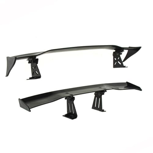QPAJWAKS Heckflügel Karosseriespoiler Kotflügel Karosserie Spoiler 1/10 RC Racing Drift Auto 2 Arten 1:10 Universal Teile Zubehör von QPAJWAKS