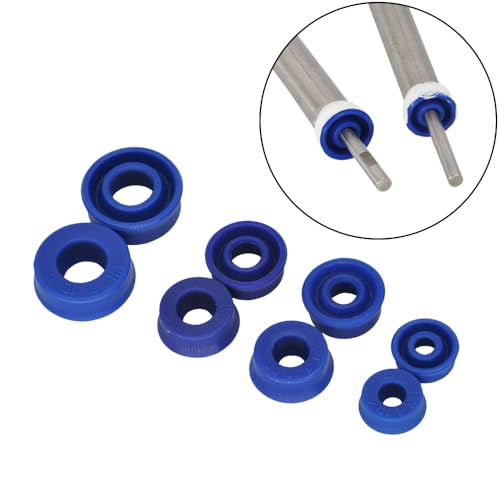 QPAJWAKS ID 4mm/ 5mm/ 6mm/ 7mm/8mm/10/12mm Model Boat Drive Shaft Sealing Ring Waterproof Hydraulic Pump Motor Shaft Seal Water Oil Proof(ID 10mm) von QPAJWAKS