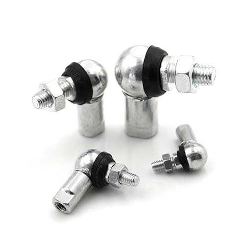 QPAJWAKS Kugelkopfgelenk Gelenkkopf Lager M5 M6 M8 M10 Rechtwinklig CS8/CS10/CS13/CS16(M5x0.8) von QPAJWAKS