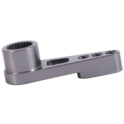 QPAJWAKS L81A 2025-3 Pcs 25T Servo Arm Horn for Wltoys A949 A959-B A969 A979 K929 RC Auto Teile, grau von QPAJWAKS