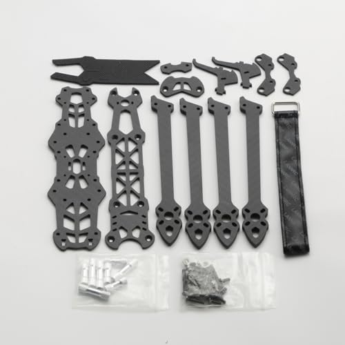 QPAJWAKS Mark4 Mark 4 7 Zoll 295 mm Armstärke 5 mm for Mark4 FPV Racing Drone Quadcopter Freestyle Rahmen Kit(Frame) von QPAJWAKS