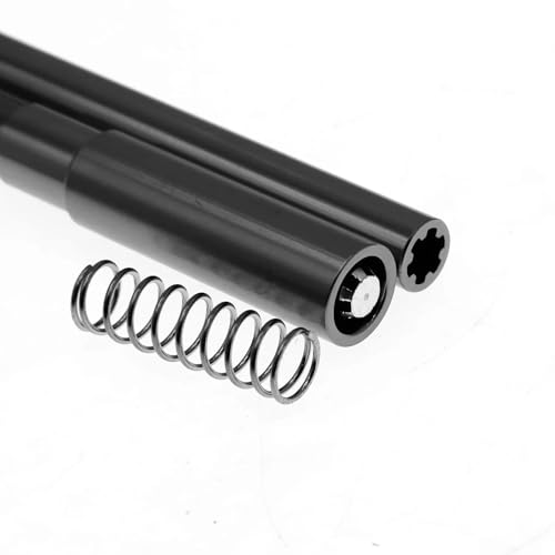 QPAJWAKS Metal Center Drive Shaft for Arrma 1/8 Mojave 4S 4X4 BLX RC Car Upgrade Parts(Zwart) von QPAJWAKS