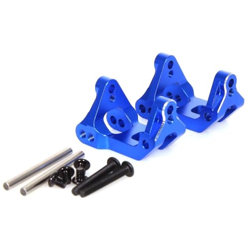 QPAJWAKS Metal Upgrade Parts Steering Block Hub Carrier Suspension Arm for ARRMA 1/10 Gorgon Monster Truck 4x2 RC Car Upgrade Parts(Green) von QPAJWAKS