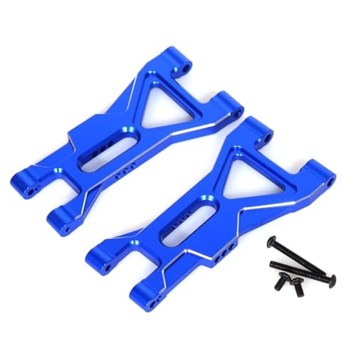 QPAJWAKS Metal Upgrade Parts Steering Block Hub Carrier Suspension Arm for ARRMA 1/10 Gorgon Monster Truck 4x2 RC Car Upgrade Parts(Multi) von QPAJWAKS