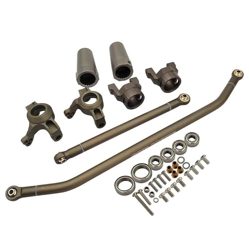 QPAJWAKS Metall Achsschenkel C Hub Carrier Achse Lockout Lenkung Link Rod for 1/10 RC Crawler Axial RR10 Wraith Teile QPAJWAKS Metall Achsschenkel C Hub Carrier Achse Lockout Lenkung Link Rod for 1/10 RC Crawler Axial RR10 Wraith Teile von QPAJWAKS
