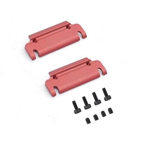 QPAJWAKS Metall Center Sway Bar Halterungen for ARRMA 1/8 6S KRATON Outcast 1/7 Infraction Limitless Mojave Upgrade Teile, 2 von QPAJWAKS