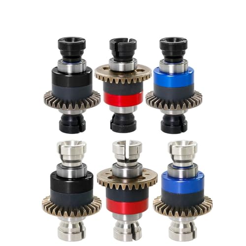 QPAJWAKS Metall Differential for Arrma 1/18 Granit Grom Typhon RC Auto Upgrade Teile Zubehör Universal vor und nach(D) von QPAJWAKS
