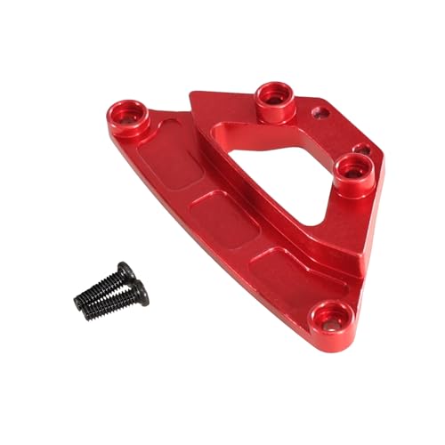 QPAJWAKS Metall-Front-Auto-Shell-Säulenbefestigungsteile passend for MJX Hyper GO 14301 14302 14303 1/14 RC-Auto-Upgrade-Teile Zubehör(Rood) von QPAJWAKS