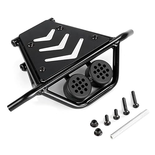 QPAJWAKS Metall Frontschürze Kit Fit for 1/5 Hpi Rofun Rovan Km Baja BAHA 5Ts Rc Auto Teile von QPAJWAKS