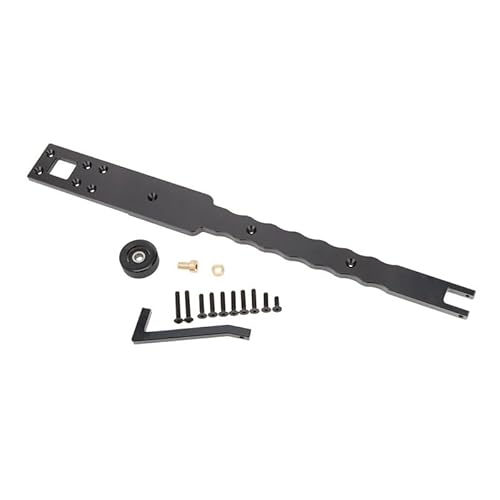 QPAJWAKS Metall High Speed ​​Drag Race Wheelie Bar for 1/7 ARRMA Infraction Limitless Felony RC Auto Upgrades Teile Zubehör von QPAJWAKS