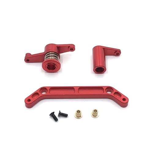 QPAJWAKS Metall-Lenkbaugruppe, Lenkhebelsatz for JLB Racing Cheetah 11101 21101 J3 Speed 1/10 RC-Autoteile, RC-Upgrades, 1 QPAJWAKS Metall-Lenkbaugruppe, Lenkhebelsatz for JLB Racing Cheetah 11101 21101 J3 Speed 1/10 RC-Autoteile, RC-Upgrades, 1 von QPAJWAKS