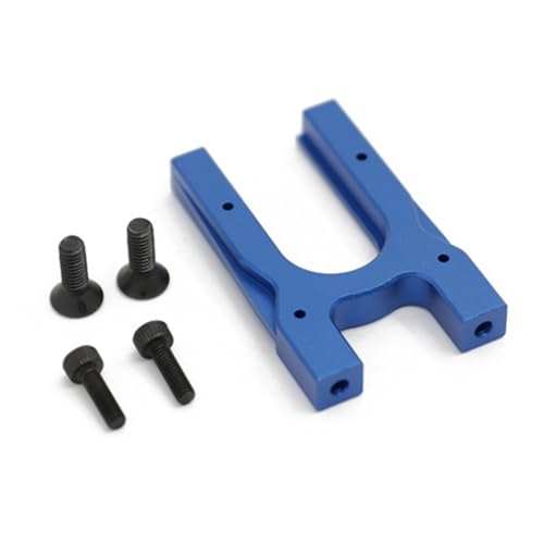 QPAJWAKS Metall-Mittelhalterung for Arrma 1/8 KRATON Outcast 1/7 Infraction Limitless Mojave 6S Upgrades Teile, blau von QPAJWAKS