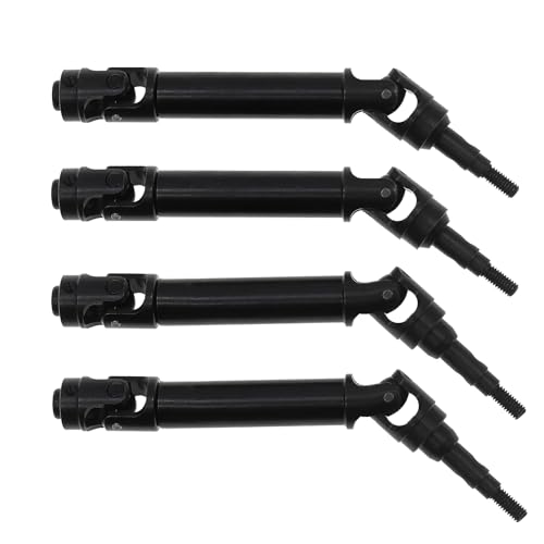 QPAJWAKS Metall Stahl Getriebewelle Vorne und Hinten CVD für 1/10 Traxxas Raptor Ford Raptor F150 Pickup Truck Vierrad QPAJWAKS Metall Stahl Getriebewelle Vorne und Hinten CVD für 1/10 Traxxas Raptor Ford Raptor F150 Pickup Truck Vierrad von QPAJWAKS