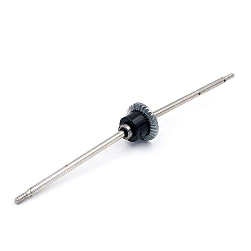 QPAJWAKS Metall Vorne Hinten Differential Getriebe Ersatzteile for Wltoys 12428 12423 RC Auto 12428-0011/0012/0013/0014 12428 Teile(B) von QPAJWAKS