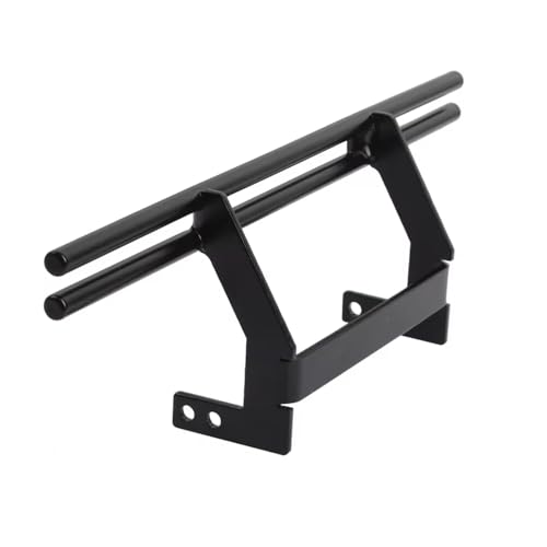 QPAJWAKS Metall Vorne Hinten Stoßstange for 1:10 RC Crawler TRX4 G500 TRX6 G63 6X6 Upgrade Teile(Rear Bumper) von QPAJWAKS