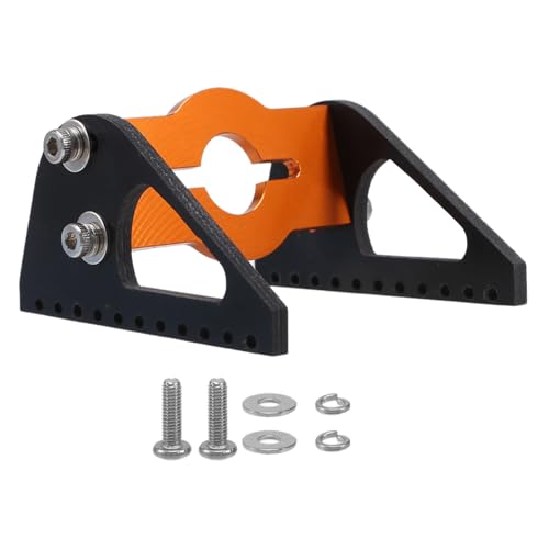 QPAJWAKS Metall Watercool Motorhalterung Sitzhalterung Wasserkühlungshalter for bürstenlosen Motor mit 28 mm, 29 mm, 36 mm und 40 mm Durchmesser RC-Boot von QPAJWAKS