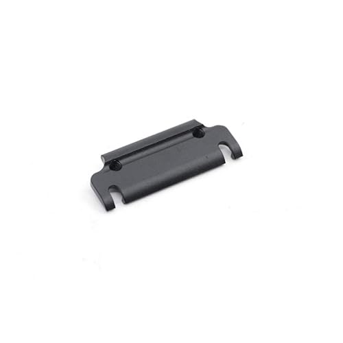 QPAJWAKS Metallgetriebegehäuse for ARRMA 1/8 6S KRATON Talion Typhon Outcast Notorious 1/7 Infraction Limitless Mojave Upgrade-Teile(PressingTablet-Black) von QPAJWAKS