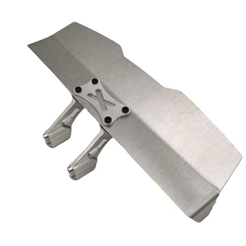 QPAJWAKS Metallheckflügel-Zubehörteil for MJX 16207 16210 Upgrade-Teile(Silver) von QPAJWAKS