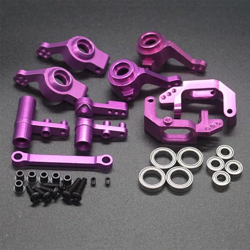 QPAJWAKS Modell Auto HSP 02013 02014 02015 RC 1/10 Lila/Gold/Silber/Blau Upgrade Teil 102010 102011 102012 Set 102057 102040(10-57P-LS) von QPAJWAKS