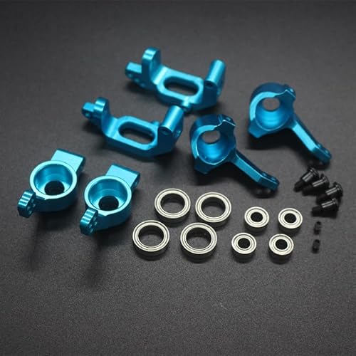 QPAJWAKS Modell Auto HSP 02013 02014 02015 RC 1/10 Lila/Gold/Silber/Blau Upgrade Teil 102010 102011 102012 Set 102057 102040(10-68B-ls) von QPAJWAKS