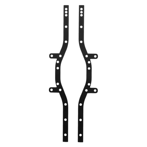 QPAJWAKS Neu 2Pcs Metall Chassis Strahl Träger Seite Rahmen Chassis for WPL C14 C24 C24-1 1/16 RC Auto von QPAJWAKS