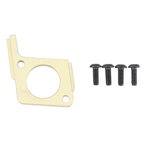 QPAJWAKS Neuer Metall-Einstellblock for die Motorhalterung EA1052 for JLB Racing Cheetah 11101 21101 J3 Speed ​​1/10 RC-Auto-Ersatzteile von QPAJWAKS