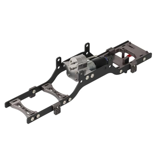 QPAJWAKS Neues Vollmetall-RC-Karosserie-Chassis-Rahmenträger-Getriebe-Kit for MN D90 D91 D96 D99 MN-90 MN99S 1/12 RC-Auto-Upgrade-Teile, C QPAJWAKS Neues Vollmetall-RC-Karosserie-Chassis-Rahmenträger-Getriebe-Kit for MN D90 D91 D96 D99 MN-90 MN99S 1/12 RC-Auto-Upgrade-Teile, C von QPAJWAKS