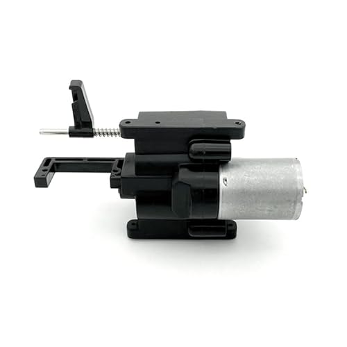 QPAJWAKS Praktisches 370 Motor 2-Gang-Getriebe for WPL B1 B14 B16 B24 C14 C24 MN D90 MN99S RC Auto Upgrade Teile Zubehör von QPAJWAKS