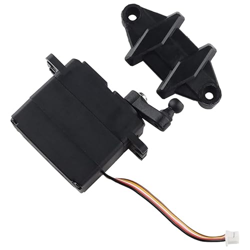 QPAJWAKS Praktisches 5-Draht-Servo LG-ZJ04 for LAEGENDARY Legend 1/10 RC-Auto-Ersatzteilzubehör von QPAJWAKS