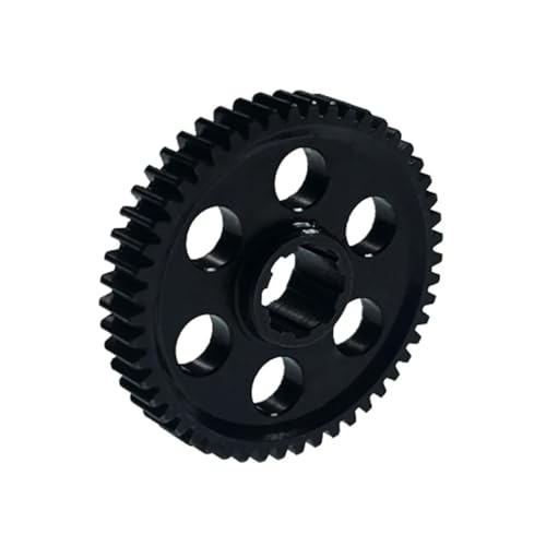 QPAJWAKS RC Auto 45 Stahl 50T Getriebe Montage Differential Antriebsrad for MJX Hyper go Alle 1/14 14210 H14BM 1/16(Gear) von QPAJWAKS