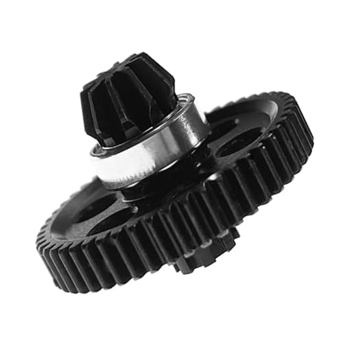 QPAJWAKS RC Auto 45 Stahl 50T Getriebe Montage Differential Antriebsrad for MJX Hyper go Alle 1/14 14210 H14BM 1/16(Set) von QPAJWAKS