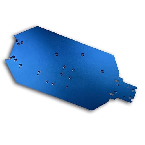 QPAJWAKS RC Auto Teile 11024 Alum Chassis Platte 1Pc for VRX Racing RH818 Cobra Fernbedienung Modell Auto Zubehör von QPAJWAKS