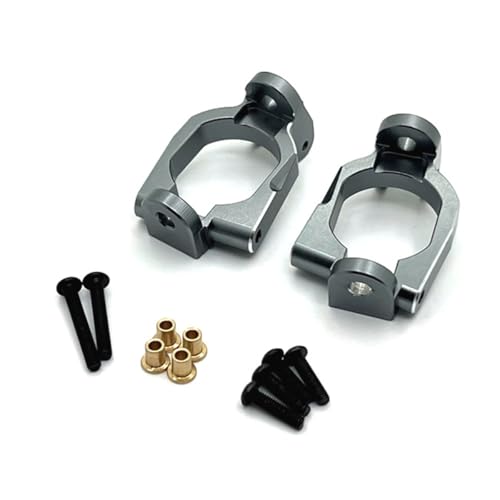 QPAJWAKS RC Auto Upgrade Front C-Sitz Set for MJX 1/10 10208 Monster RC Auto Upgrade Teile Grau von QPAJWAKS