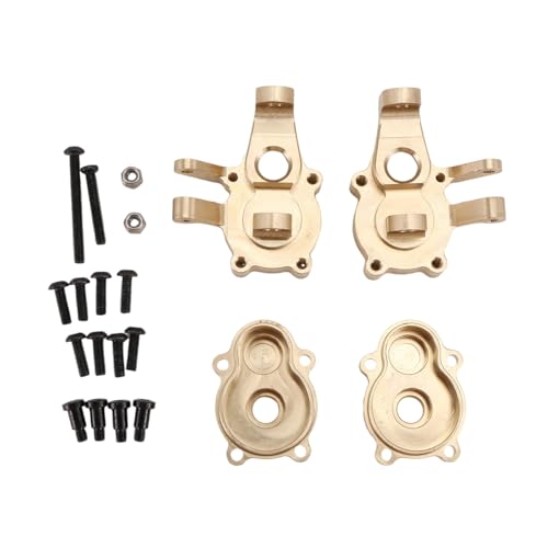 QPAJWAKS RC Auto Upgrade Messing Front Steering Cup Kit for MJX H8H 1/10 YK4102 YK4103 YK4104 YK4106 YK4082 RC Auto Upgrade Teil QPAJWAKS RC Auto Upgrade Messing Front Steering Cup Kit for MJX H8H 1/10 YK4102 YK4103 YK4104 YK4106 YK4082 RC Auto Upgrade Teil von QPAJWAKS