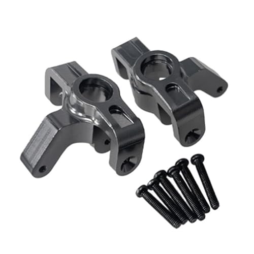 QPAJWAKS RC-Autozubehör, Lenkbecherkomponenten for MJX Hyper Go 1/14 14209 14210 H14BM RC-Auto-Upgrade-Teile(Titanium) von QPAJWAKS