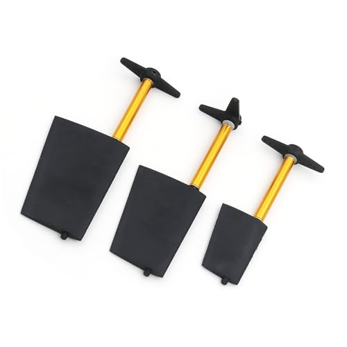 QPAJWAKS RC Boot, großes Glasfaser-Nylon-Lenkruder, Höhe 50 mm/60 mm/70 mm/80 mm, gerader Arm oder L-Arm (70 mm L-Arm) von QPAJWAKS