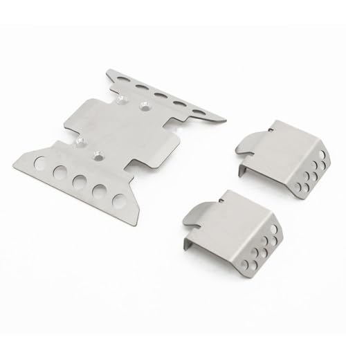 QPAJWAKS RC Car SCX6 Stainless Steel Chassis Plate Armor Axle Protection Egg for 1/6 Axial SCX-6 Upgrade Accessories QPAJWAKS RC Car SCX6 Stainless Steel Chassis Plate Armor Axle Protection Egg for 1/6 Axial SCX-6 Upgrade Accessories von QPAJWAKS