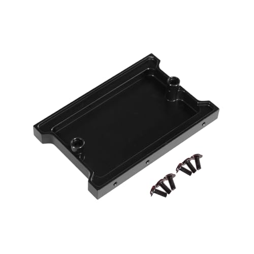 QPAJWAKS RC Car Upgrade Tailboard Kit for MN Model 1/12 MN99SV2 MN98V2 RC Car Modification Upgrade Parts and Accessories (Schwarz) von QPAJWAKS