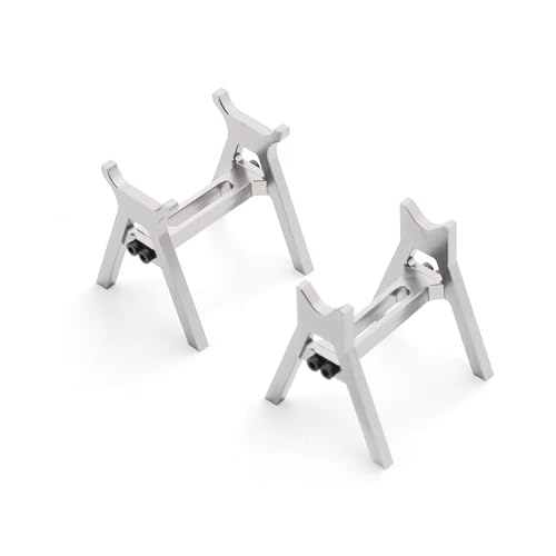 QPAJWAKS RS RC CNC-Simulation CNC-Metall-Buchsen-Reparaturwerkzeug for 1/18 1/24 RC Crawler Axial SCX24 AX24 TRX4M FMS24(2Pcs Silver) von QPAJWAKS
