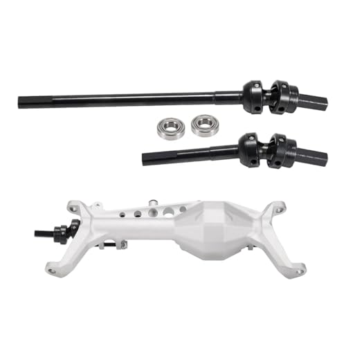 QPAJWAKS SCX10 III Driveshift 3-Joint CVD for 1/10 RC Crawler Auto AR45P Offset Portal Achse Stahl Konstante Teil von QPAJWAKS
