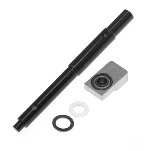 QPAJWAKS Stahlgetriebe (Cush Drive) Eingangswelle Hauptzahnradwelle for Trxs 1/5 X-Maxx XMAXX 1/6 XRT RC Auto-Upgrade-Teile von QPAJWAKS