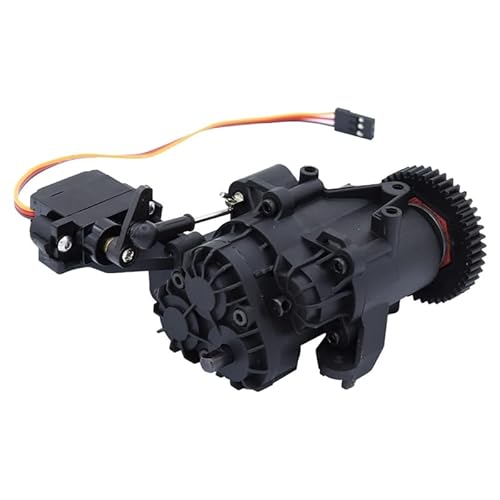 QPAJWAKS T89C 2-Gang-Getriebe mit Innenzahnrädern und Servo for 1/10 RC Crawler TRX4 TRX6 Upgrade-Teile QPAJWAKS T89C 2-Gang-Getriebe mit Innenzahnrädern und Servo for 1/10 RC Crawler TRX4 TRX6 Upgrade-Teile von QPAJWAKS