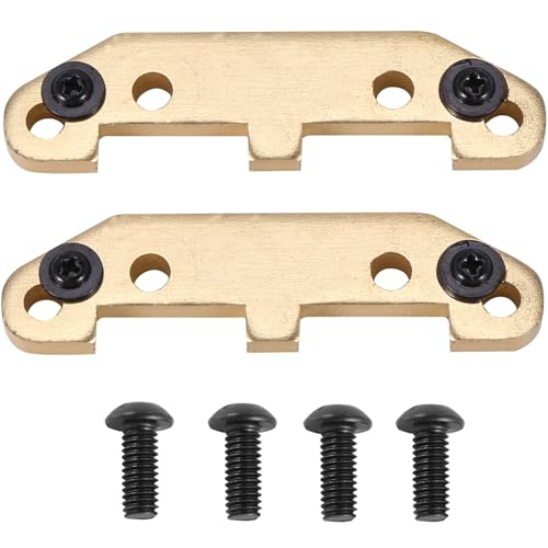 QPAJWAKS T89C Armhalter Schwingarmverstärkungsteile EA1076 for JLB Racing Cheetah 1/10 Brushless RC Autoteile Zubehör von QPAJWAKS